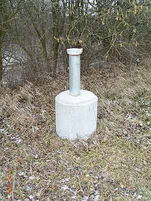 Grundwassermeßstelle